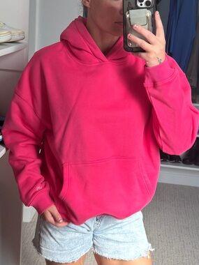 Acta Wear Pink Hoodie brand new